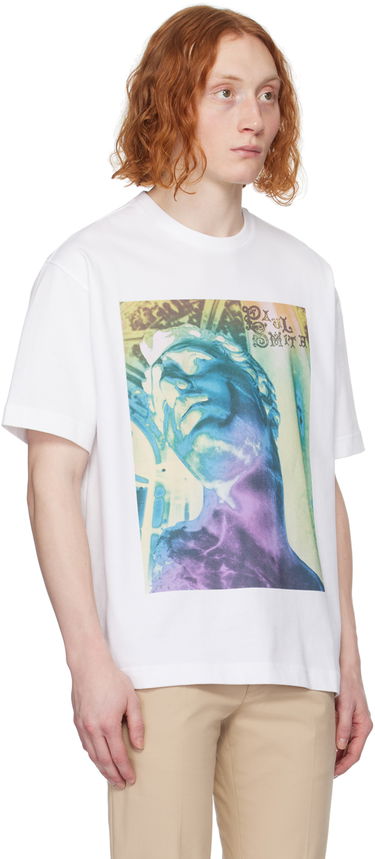 Tričko Paul Smith Paul Smith St Sebastian Graphic T-Shirt Biela | M1R-110Y-MP4276-01, 1