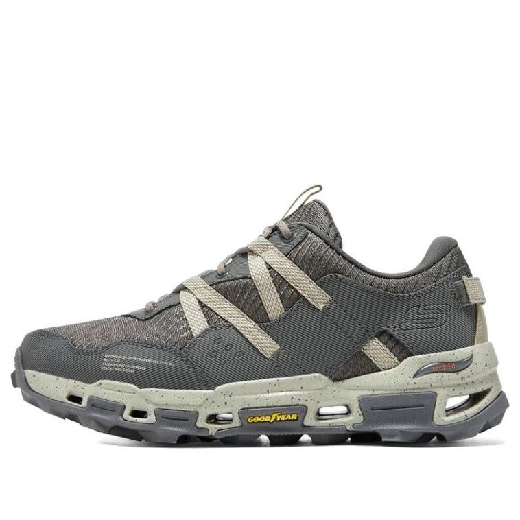 Tenisky a topánky Skechers Arch Fit Glide-step Trail Šedá | 237535C-GRY