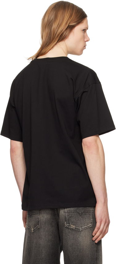 Tričko Diesel Black Logo T-Shirt Čierna | A15180-0NIAX-9XX, 3