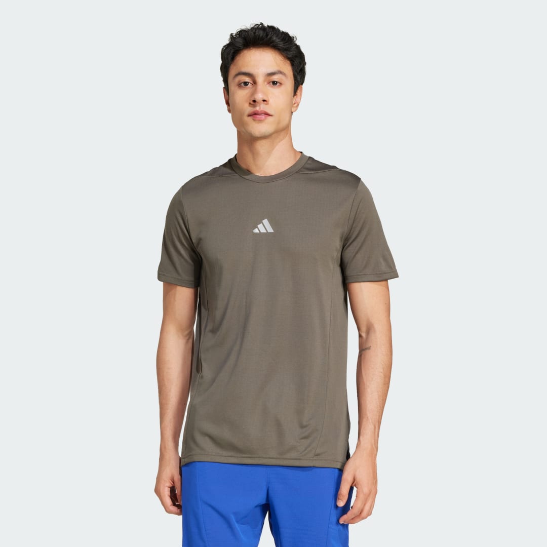 Tričko adidas Performance Designed for Training HIIT Workout HEAT.RDY Zelené | IX9126, 0