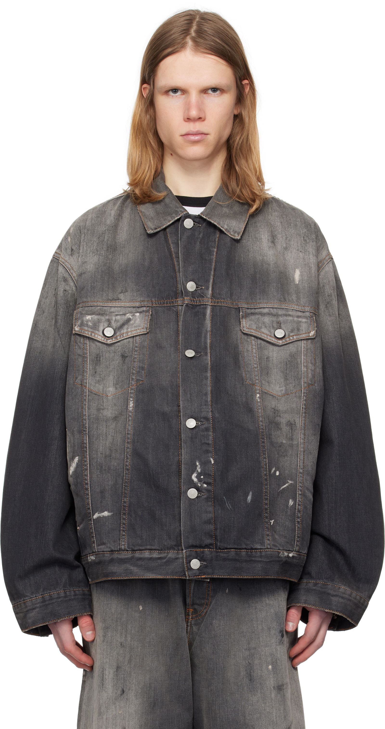 Acne Studios Oversized Denim Jacket