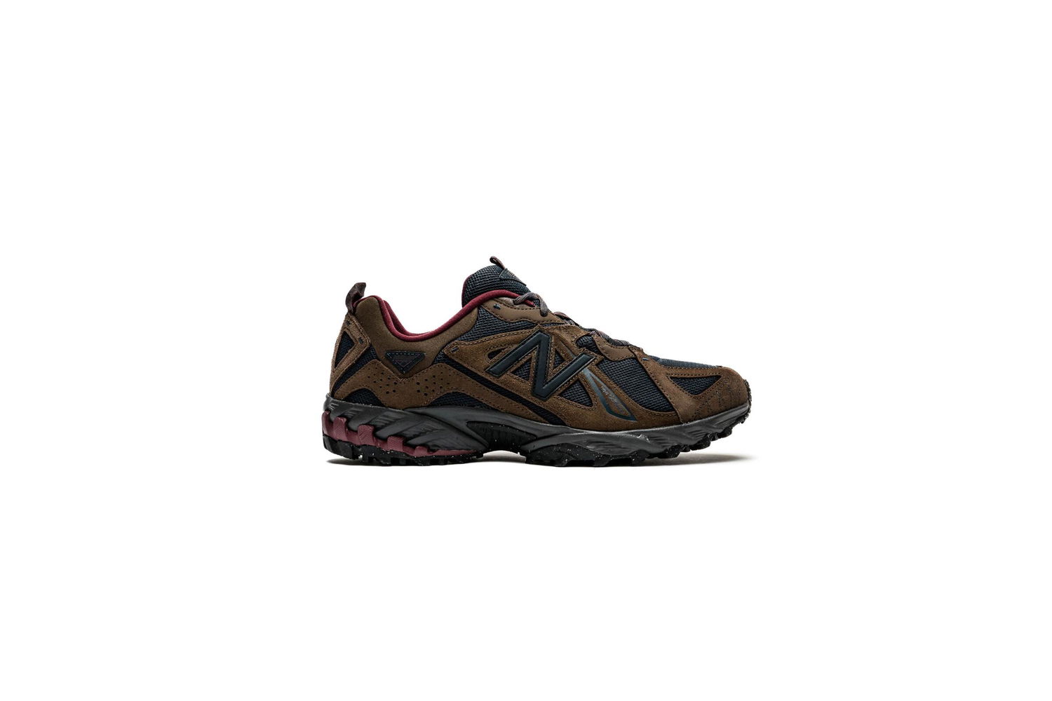Tenisky a topánky New Balance ML610TBI "Dark Mushroom" Hnedá | ML610TBI, 1