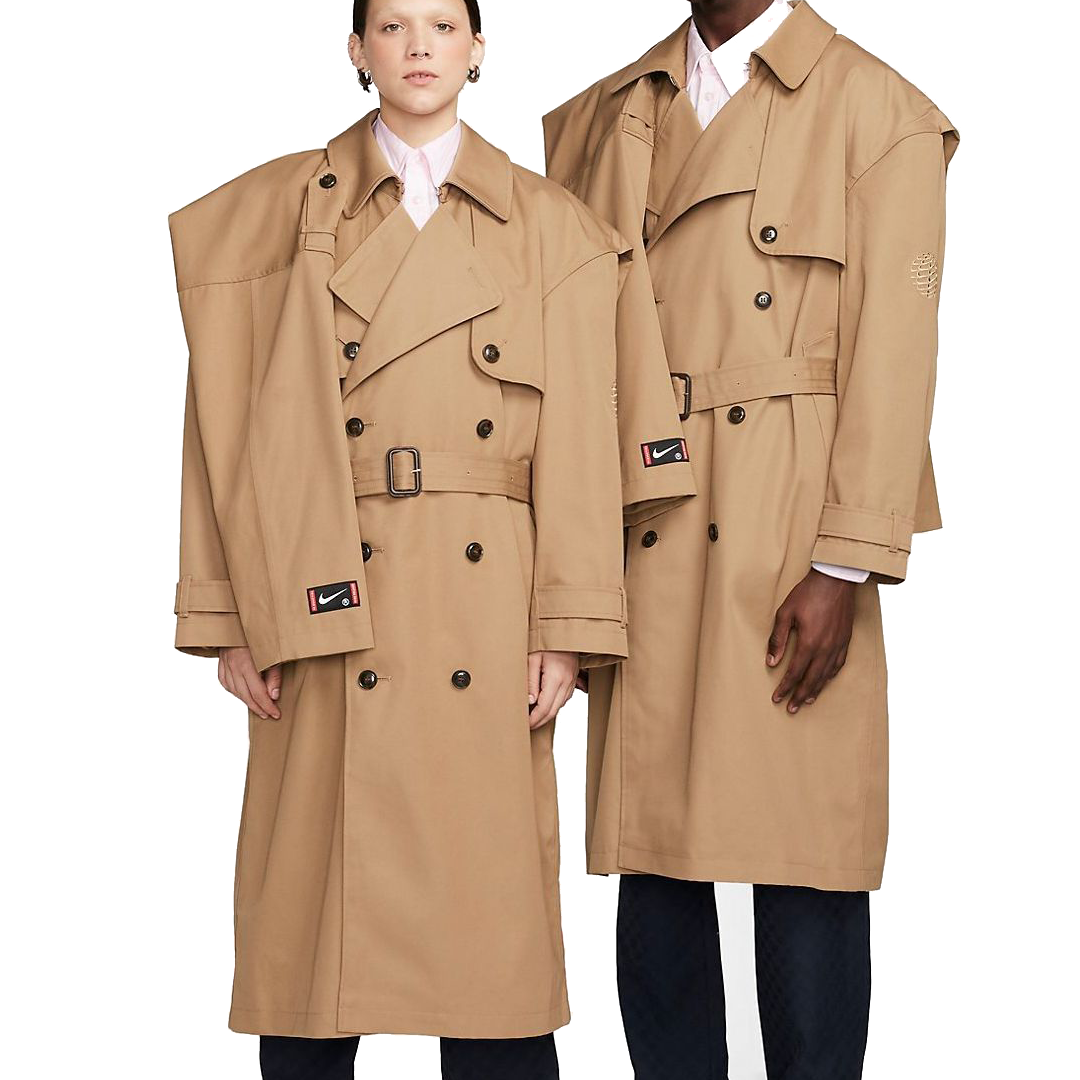 Trenčkot Nike Martine Rose Trench Coat Béžová | DV0851-258, 0