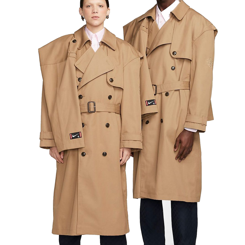 Trenčkot Nike Martine Rose Trench Coat Béžová | DV0851-258