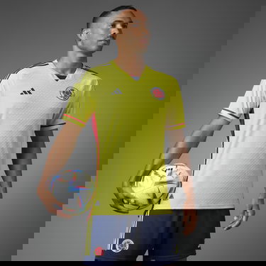 Dres adidas Originals Colombia 22 Authentic Home Jersey Žltá | HB9172, 1