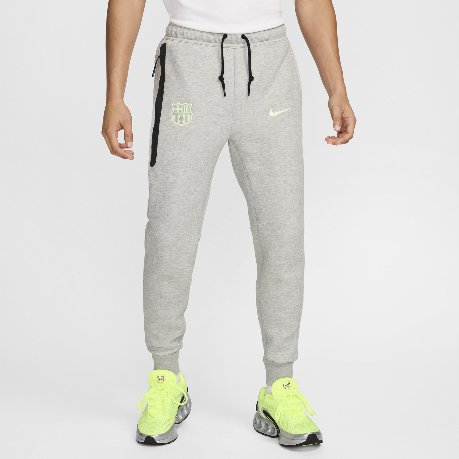 Nohavice Nike Football FC Barcelona Šedá | FN8487-063, 0