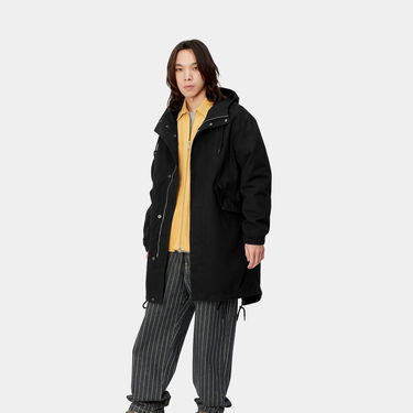 Parka Carhartt WIP Madock Parka Čierna | I032978_89_06, 0