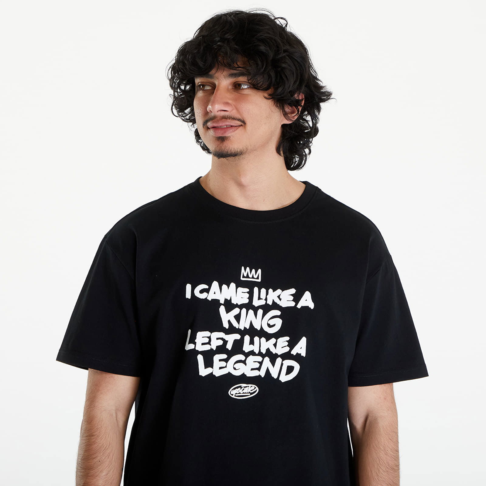 Like A Legend Oversize Tee Black