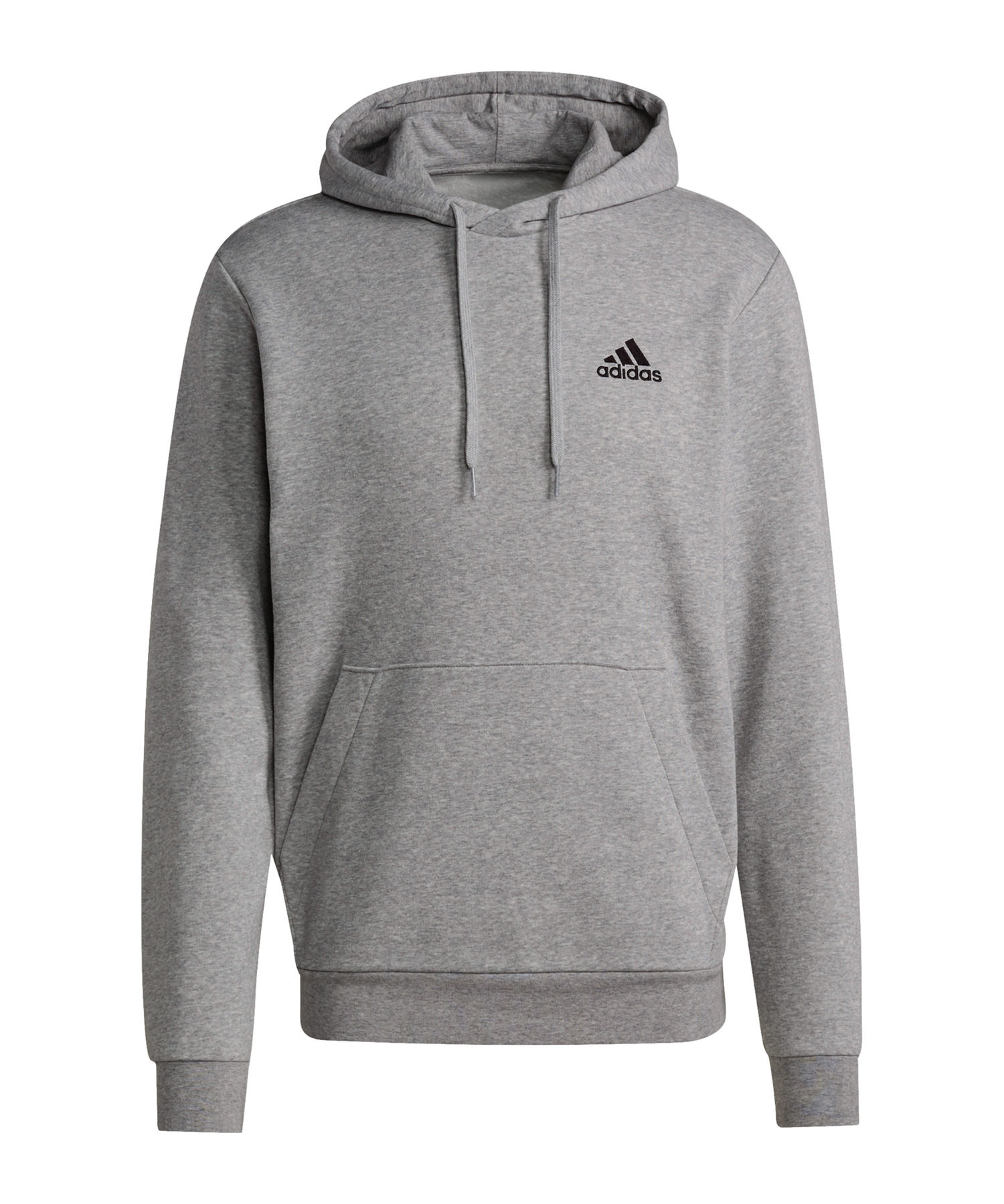 Mikina adidas Originals Hoodie Essential Feel Cozy Šedá | h12213, 0