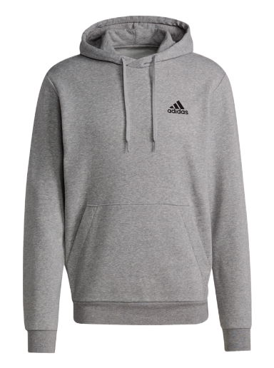 Mikina adidas Originals Hoodie Essential Feel Cozy Šedá | h12213