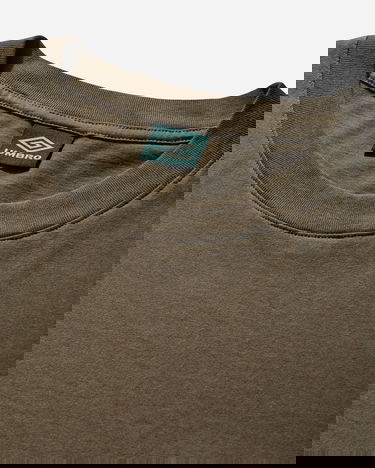 Tričko Umbro Hard Times T-Shirt Hnedá | UBMW0241JY57 GRN0036, 4