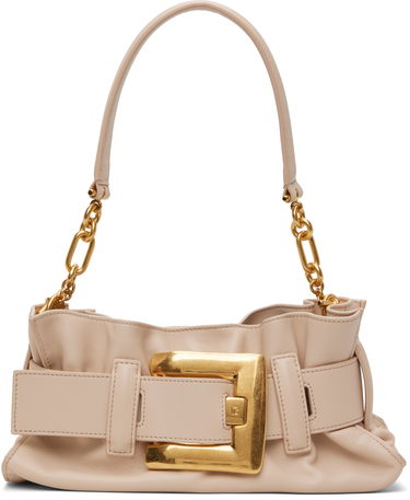 Kabelka Balmain Balmain Mini Anthem Shoulder Bag Béžová | EN0AE994LMXL, 0