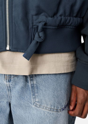 Bomber bunda AXEL ARIGATO Archer Full-Zip Bomber Jacket with Drawstring Hem Navy | A3764004, 6