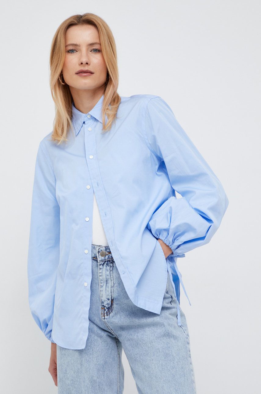 Classic Collar Cotton Shirt