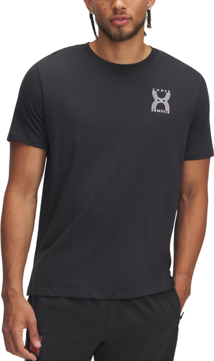 Tričko Under Armour UA Run 96 Short Sleeve T-Shirt Čierna | 1389823-016, 0