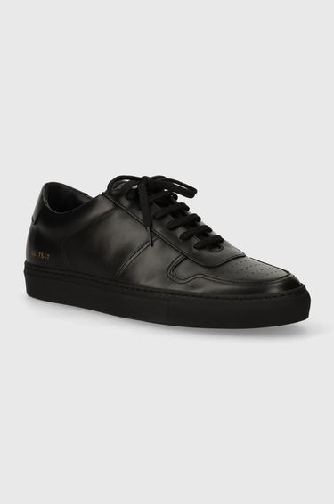 Tenisky a topánky Common Projects Bball Low Leather Čierna | 2155.7547, 0