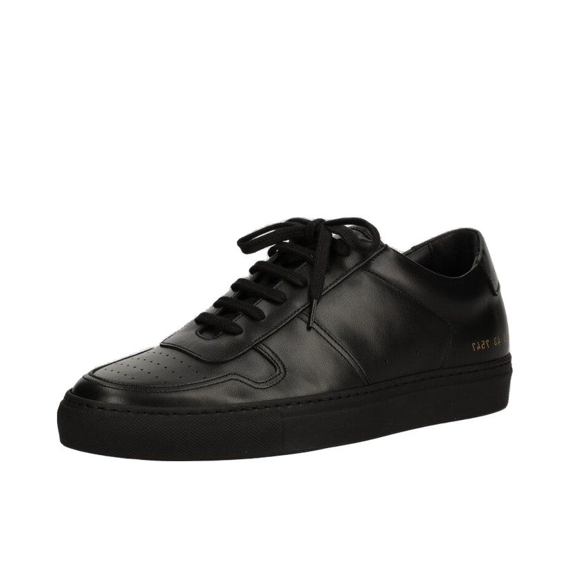 Tenisky a topánky Common Projects Bball Low Leather Čierna | 2155.7547