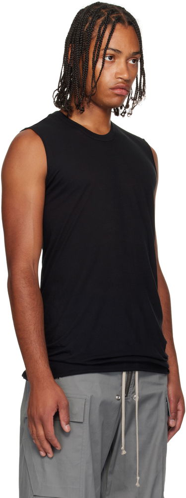 Tielko Rick Owens Rick Owens Concordians Sleeveless Tank Top Béžová | RU02E1151 UC, 4