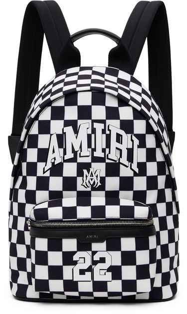 Batoh AMIRI Amiri 22 Checkered Backpack Rôznofarebný | AKBGBP1002, 0