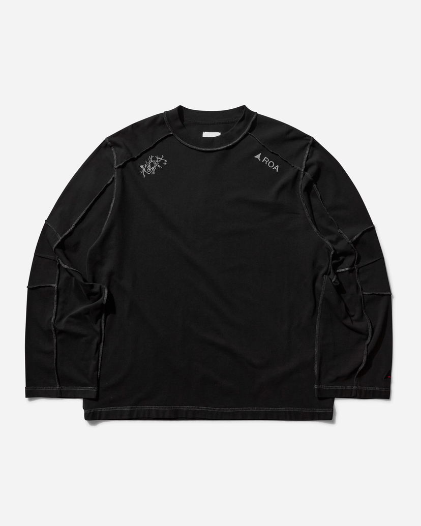 Tričko ROA Long Sleeve Čierna | OBMW001JY01 BLK0020