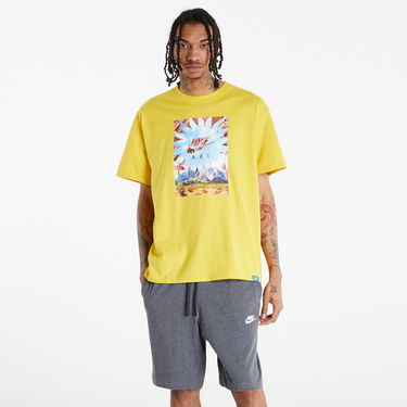 Tričko Nike Sportswear DNA Open M90 Tee Žltá | DQ1019-709, 1