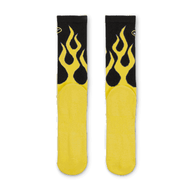 Ponožky Nike Everyday Plus Cushioned Crew Socks Žltá | IB2285-010, 4