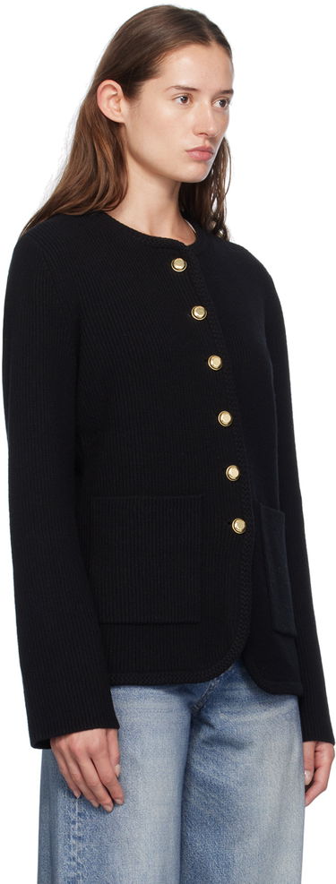 Sveter rag & bone rag & bone Nancy Wool Cardigan Čierna | WAS24F069US69, 1