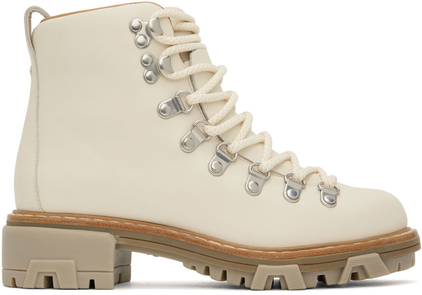 Oblečenie rag & bone rag & bone Shiloh Hiker Ankle Boots Biela | WFF22HF020RQ20, 0