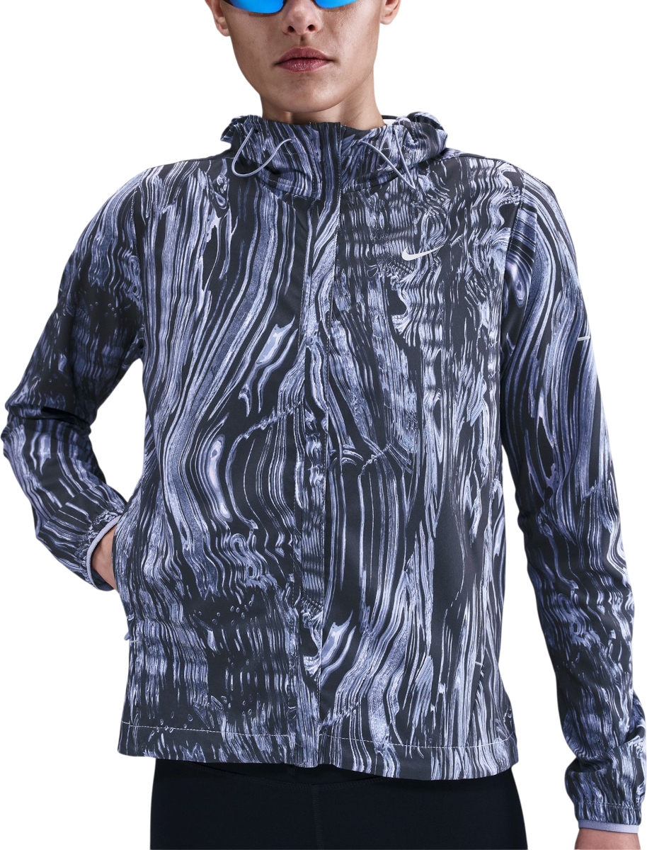 Vetrovka Nike Swift Abstract Print Hooded Jacket Rôznofarebný | im0361-499, 0