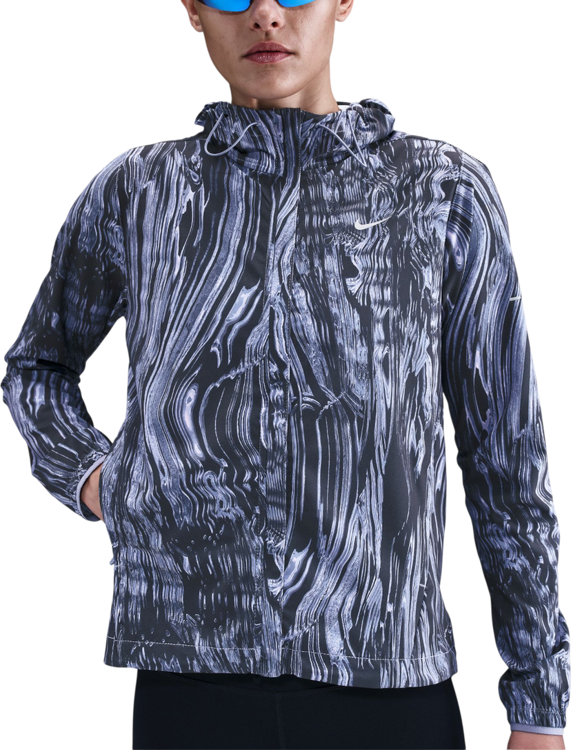 Vetrovka Nike Swift Abstract Print Hooded Jacket Rôznofarebný | im0361-499