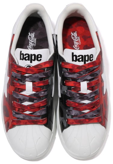 Tenisky a topánky BAPE Coca-Cola x Skull Sta "Red Black" Červená | 1J73191917, 2