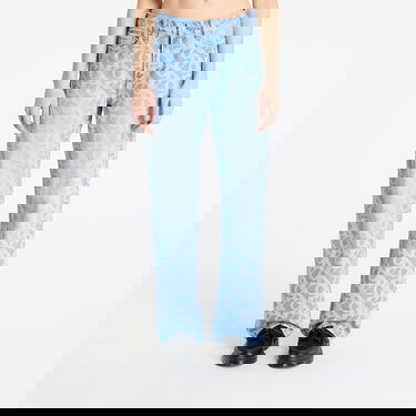 Džínsy CALVIN KLEIN Calvin Klein Jeans Signature 90S Straight Jeans Modrá | LV047B007G XHU, 0