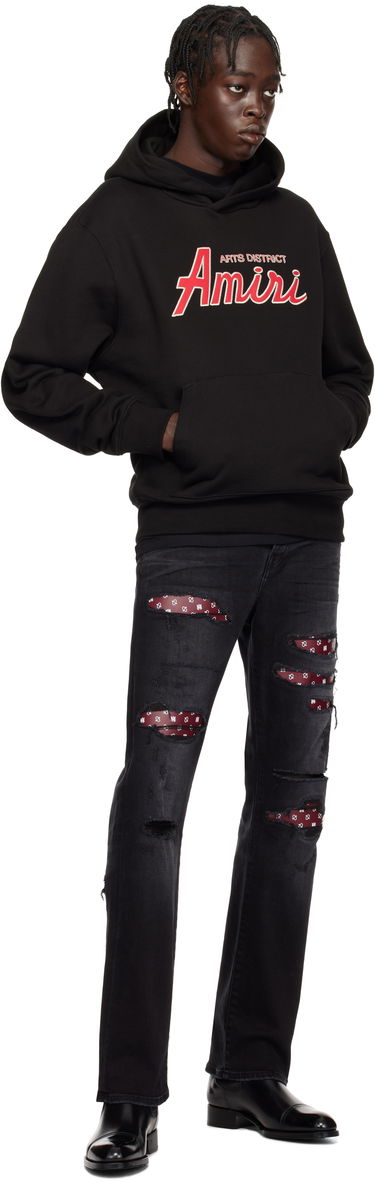 Mikina AMIRI '' City Black Hoodie Čierna | AMJYHD1090, 3