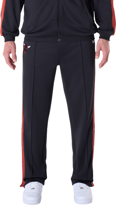 Tepláky New Era NBA Chicago Bulls Straight Sweatpants Čierna | 60596467-60596467, 0