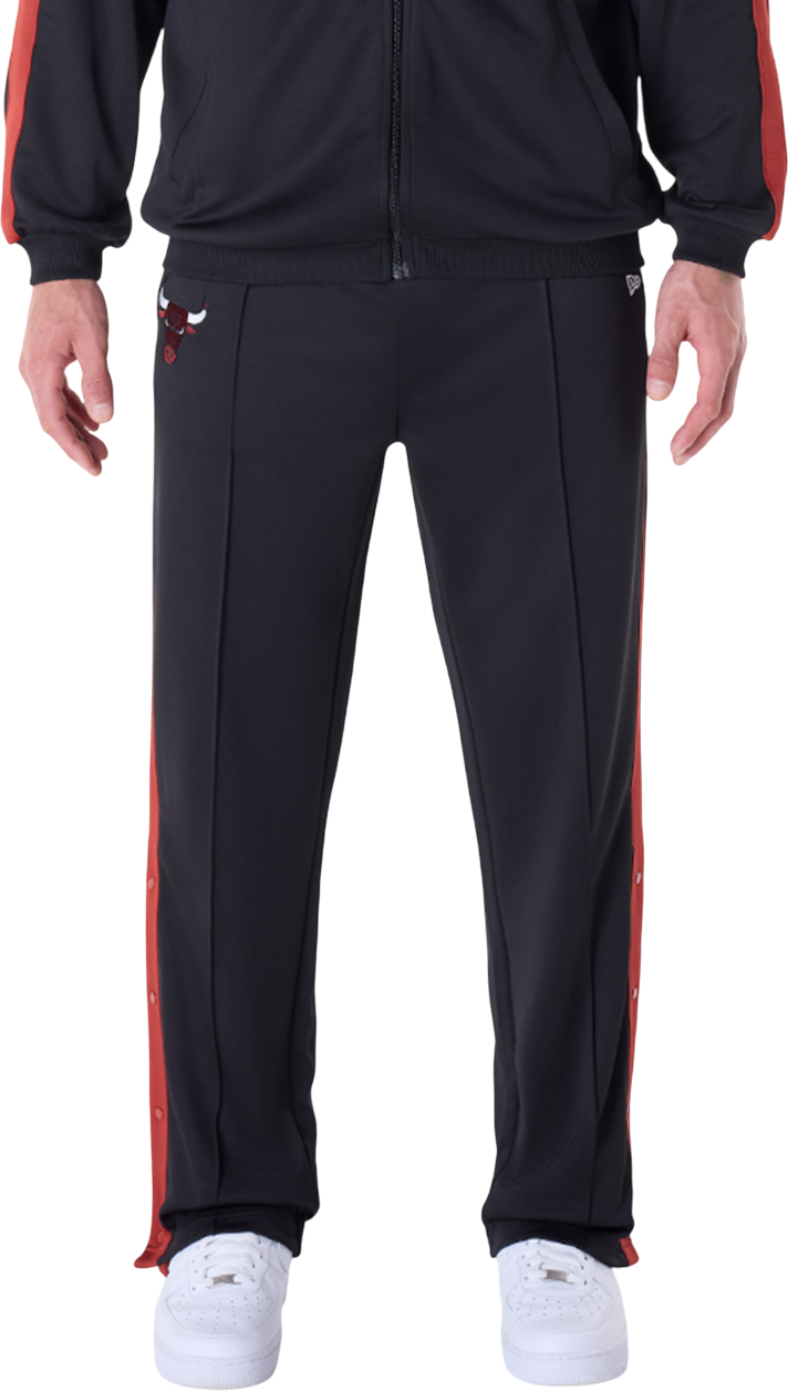 Tepláky New Era NBA Chicago Bulls Straight Sweatpants Čierna | 60596467-60596467