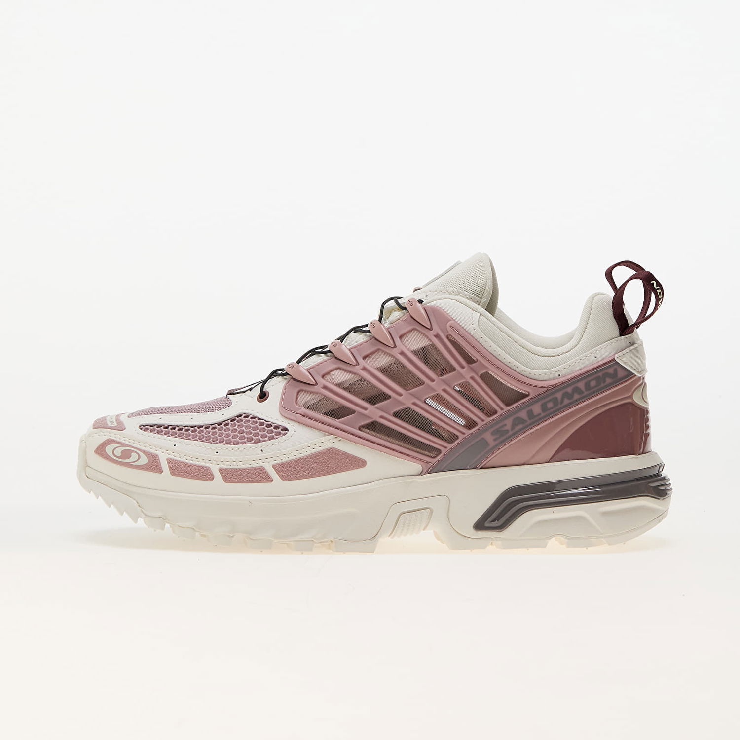 Tenisky a topánky Salomon ACS Pro Vanilla Ice/ Deauville Mauve/ Plum Kitten Ružová | L47596800, 0
