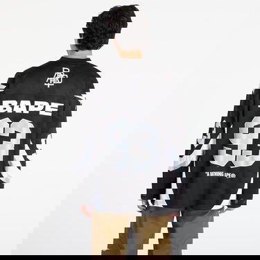 Dres BAPE Line Camo Jacquard Logo Relaxed Fit Ice Hockey Jersey Čierna | 001LTL801313MBLK, 2