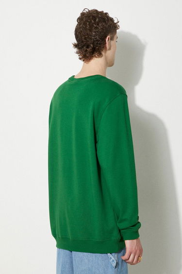 Mikina FJÄLLRÄVEN Vardag Sweater Zelené | F87070-678, 3