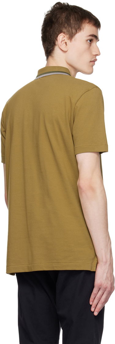 Polo tričko Paul Smith PS Paul Smith Half Zip Polo Hnedá | M2R-322Y-L21511-63, 2