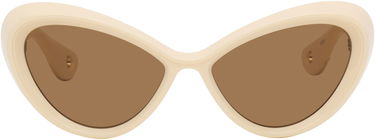 Slnečné okuliare Jean Paul Gaultier Jean Paul Gaultier 'The Parisian Cat' Sunglasses Béžová | 25/03-U-EY001-X059-03, 0