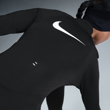 Tričko Nike Tempo DF HZ Long-Sleeved Running Top Čierna | HV2842-010, 4