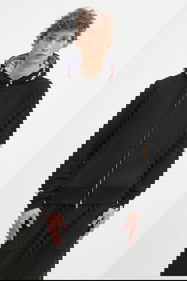 Mikina BAPE 2nd Shark Full-Zip Hoodie Čierna | 1K70115006, 0