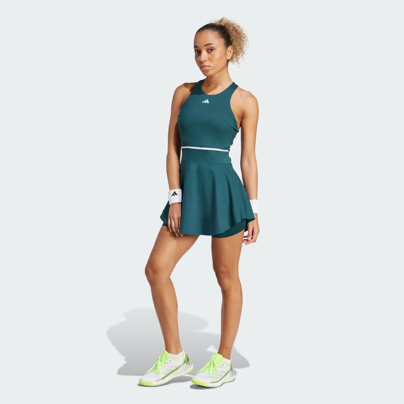 Šaty adidas Performance Tennis Dress Climacool Y Zelené | JW2989