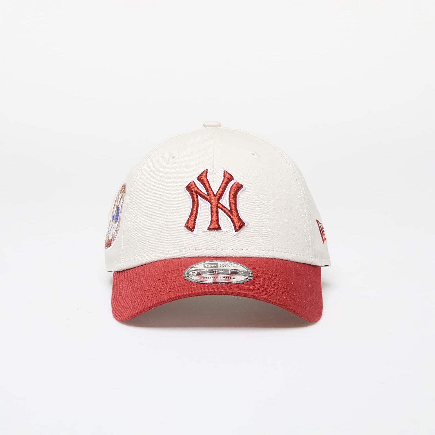 Šiltovka New Era MLB New York Yankees World Series 9FORTY Adjustable Cap Red Universal Červená | 60565352, 0