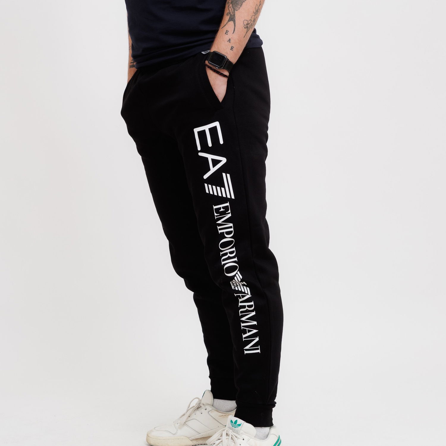 Tepláky Emporio Armani EA7 Emporio Armani Pants Čierna | 7M000572-AF10377-MC001, 1