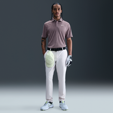 Polo tričko Nike Nike Tour Dri-FIT Jacquard Golf Polo Fialová | FZ7475-204, 1