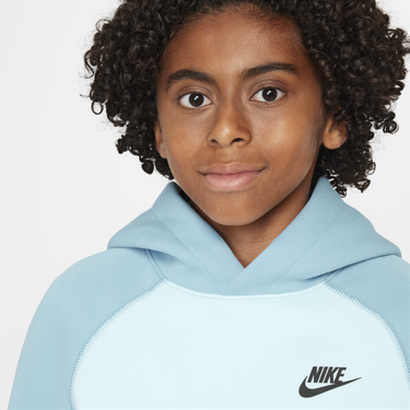 Mikina Nike Nike Sportswear Tech Fleece Hoodie Modrá | FD3291-476, 2