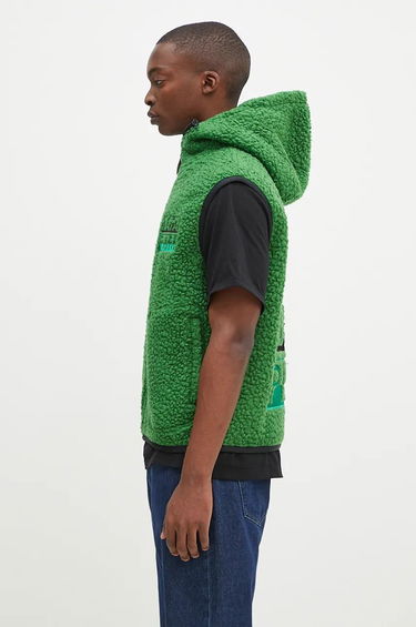 Vesta Napapijri Fleece Vest Zelené | NP0A4HZMG1T1, 1