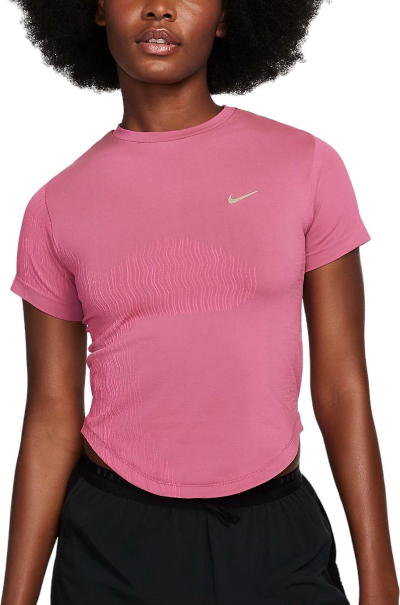 Tričko Nike RN DVN DFADV ENG SS TOP Ružová | fn2581-605, 0