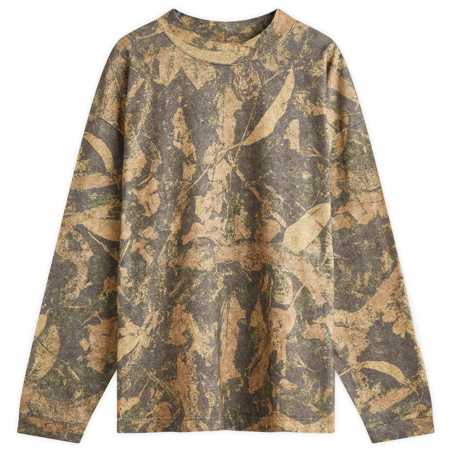 Košeľa Acne Studios Camo Vintage T-Shirt Hnedá | CL0317-DRY, 0